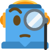 Detective_Robot emote for Discord