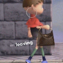 leaving emote for Discord