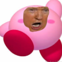 kirbytrump emote for Discord
