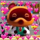 uwuanimalcrossing emote for Discord