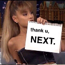 arianagrande_thankunext emote for Discord
