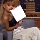 arianagrande_blank1 emote for Discord