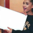 arianagrande_blank4 emote for Discord