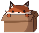 Foxed emote for Discord