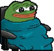 peepoComfy emote for Discord