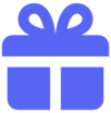 blurple_gift emote for Discord