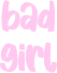 badgirl emote for Discord