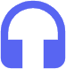 blurple_undeafened emote for Discord