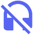 blurple_deafened emote for Discord