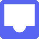 blurple_inbox emote for Discord