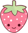 strawberry_4 emote for Discord