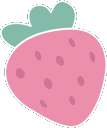 strawberry_2 emote for Discord