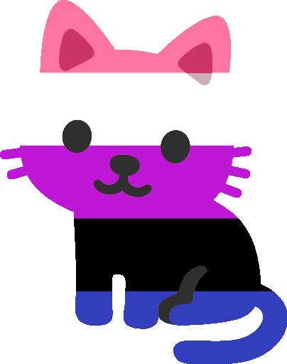 genderfluid_kitty emote for Discord