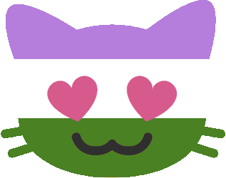 genderqueer_kitty_in_love emote for Discord