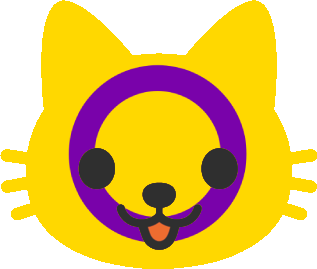 intersex_kitty_face emote for Discord