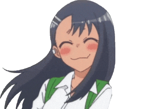 NagatoroHappySway emote for Discord