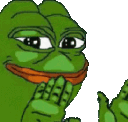 pepeHappyHands emote for Discord