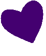 purpleheart_drip emote for Discord