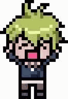 Rantaro_Happy emote for Discord