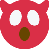 Shocked_Devil emote for Discord
