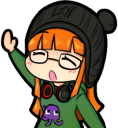 futabaWave emote for Discord