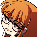 futabaSmug emote for Discord