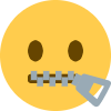 Quiet emote for Discord