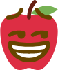 The_Apple emote for Discord