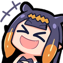 takolaugh emote for Discord