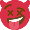 Deevil_ahaha emote for Discord
