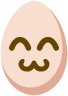 egghappyuwu emote for Discord