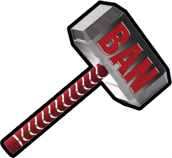 BanHammer emote for Discord