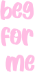 begforme emote for Discord