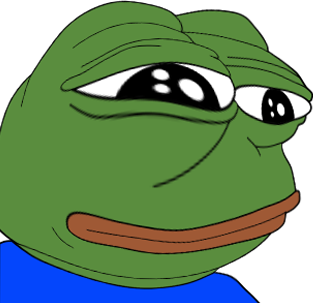 Pepe_eye_fat emote for Discord
