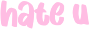 hateu emote for Discord