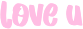 loveu emote for Discord