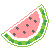 kawaii_watermelon emote for Discord