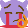 Bloody_demon emote for Discord
