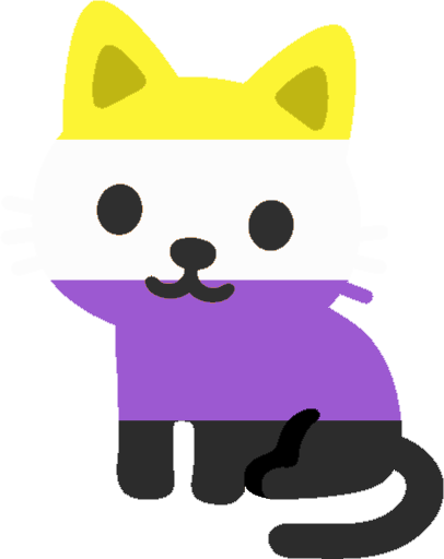 enby_kitty emote for Discord