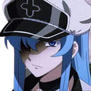 esdeath_pissed emote for Discord