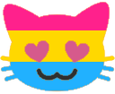 pan_kitty_in_love emote for Discord
