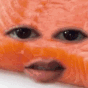 smirk_salmon emote for Discord