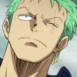 zoro_smirk emote for Discord