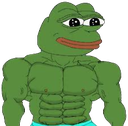 jacked_pepe emote for Discord