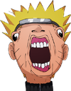 narutoDerp emote for Discord
