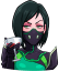 viper_drinking emote for Discord