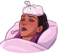 reyna_withthermometer emote for Discord