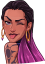 reyna_tongueout emote for Discord