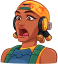 raze_shocked emote for Discord