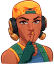 raze_shushing emote for Discord